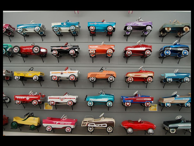 O'Quinn+Car+Collection+Houston John O'Quinn companion lends jaw-dropping pedal car collection to C ...
