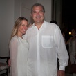 Texans White Out, Raquel Segal, Andrew Segal,  Sept. 2012