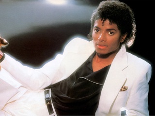 Michael Jackson Thriller album cover