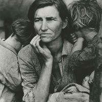 Migrant Mother photo