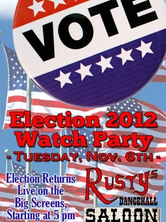 Austin Photo_Events_GLBT Election Watch Party_Poster