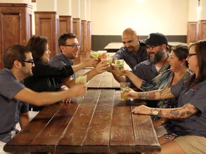 Bottom's Up, Saint Arnold Brewery, July 2012