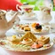 afternoon tea, Hotel Granduca, August 2012, tea service