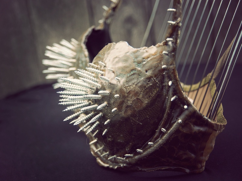 News_Art bras_May 2012_Screw Cancer_by Robin Kirby