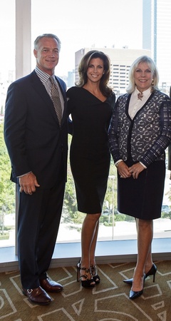 Daryl Johnston, Diane Johnston, Paige Flink