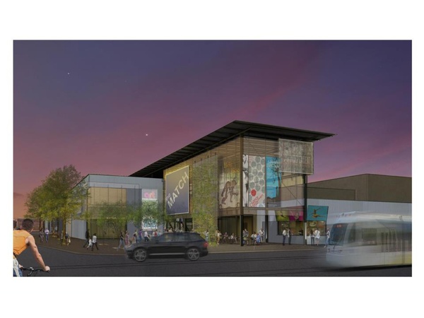 The Match, The Midtown Arts and Theatre Center Houston, formerly the Independent Arts Collaborative, rendering