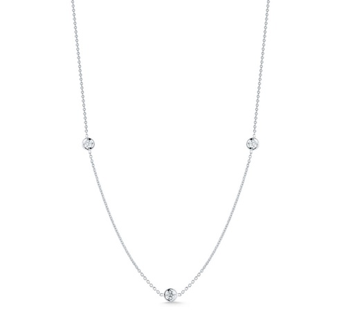 Roberto Coin Diamonds by the Yard in WG