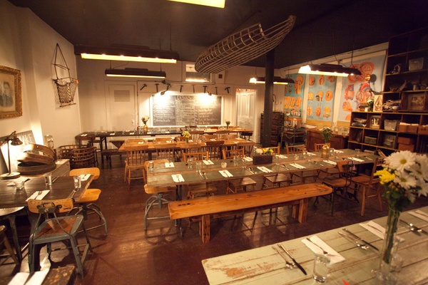 Austin Photo Set: News_Caitlin_Paul Qui City Grit_July 2012_dining room