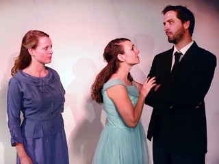 Rover Dramawerks Olivia Douglas, Keila Dawson, Maxim Overton
