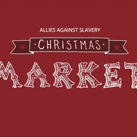 Fifth Annual Christmas Market - Allies Against Slavery - December 2014
