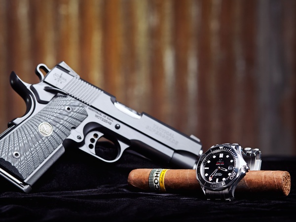 2, Athena Gun Club, November 2012, gun, cigar