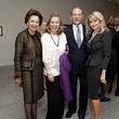 Picasso Black and White opening dinner, February 2013, Kathy Goossen, Nancy Abendshein, Marty Goossen, Michelle Hevrdejs