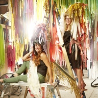The Color Condition artists Marianne Newsom and Sunny Sliger
