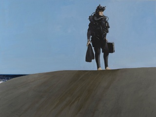 Art of the World Gallery presents "Second Exhibition: Julio Larraz" opening day