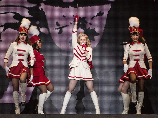 1, Madonna concert, October 2012