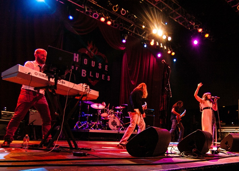 The Bright, House of Blues