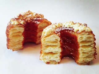 Cronut croissant doughnut pastry