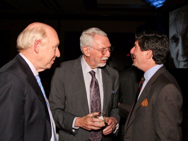 News_Holocaust Museum dinner_May 2012_Bill White_Melvyn Wolff_Brian Becker