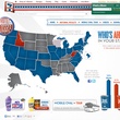 U.S. map of 7-Election 