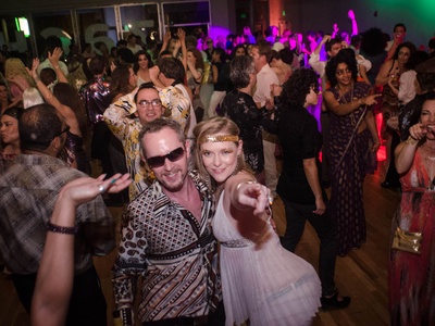 Studio 54klift 2013 Mike Broussard and Natalie Douglas