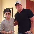 Justin Bieber, J.J. Watt, October 2012