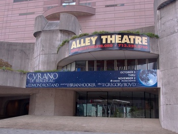 Places-A&E-Alley Theatre exterior day THIS
