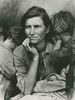 Migrant Mother photo