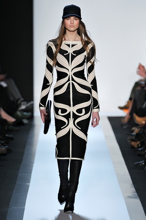 Herve Leger, Mercedes-Benz Fashion Week, February 2013