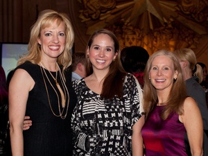 Lisa Endicott, Kylie Johnson, Nancy Addison