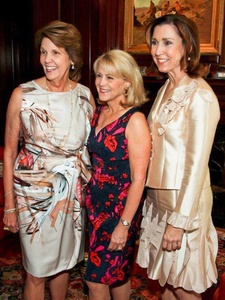 Lily Andress, Rhonda Jones and Mary Maxey