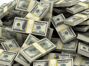 money, Benjamins, 100 bills, cash, December 2012