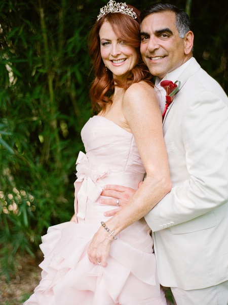 Wonderful Weddings, Debra and David, February 2013, bride and groom