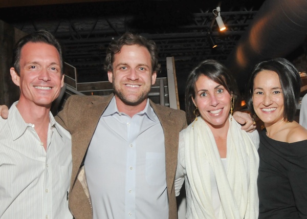 James Craig and Daniel-Kayne memorial, March 2013, Chad Neal, Steven Deutser, Sarah Deutser, Amy Johnston