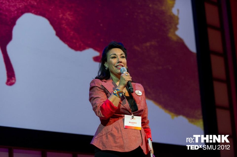 Klaudia Oliver at TEDxSMU: ReThink