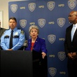 HPD, DWI facility, September 2012, press conference