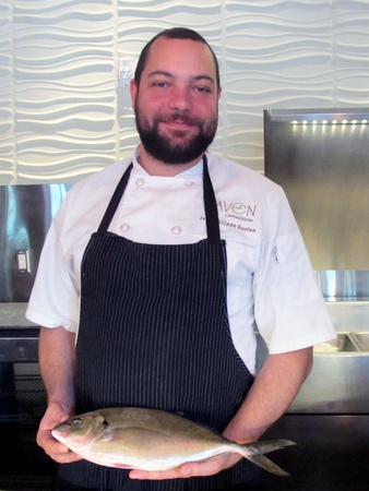 Cove, Jean Philippe Gaston, chef, October 2012