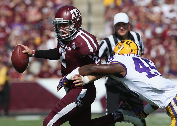 Johnny Manziel LSU