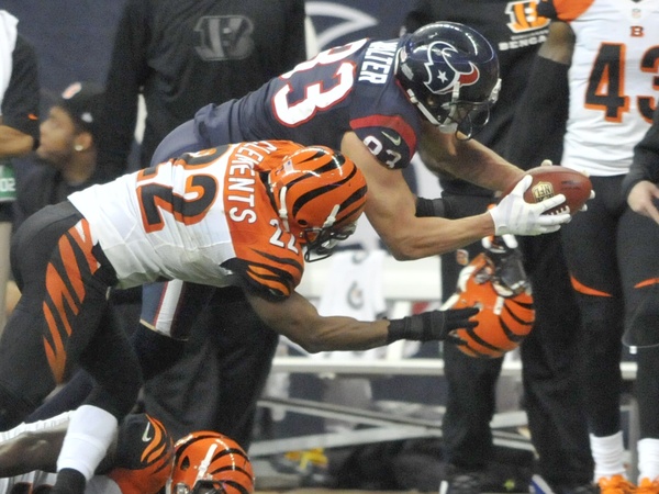 Kevin Walters Bengals dive