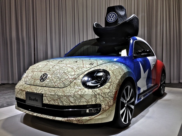 2013 Volkswagon Beetle Texas State Fair