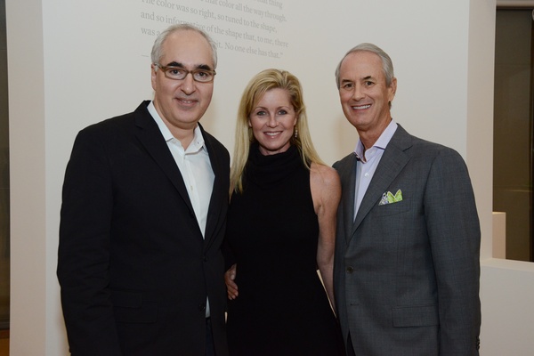 Franklin Parrasch, Jennifer Eagle, John Eagle