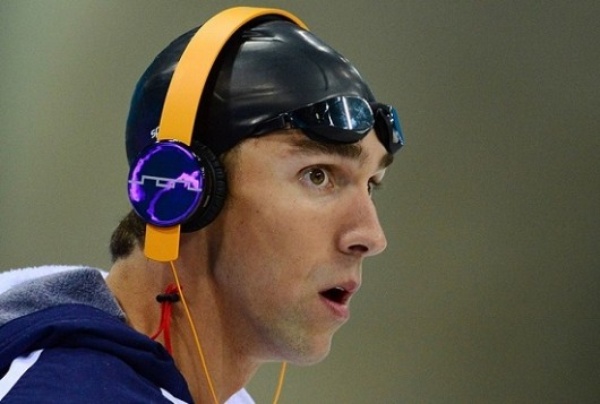 Michael Phelps headphones