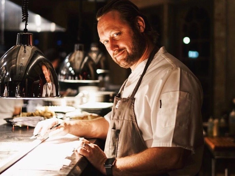 Chef Stefan Bowers