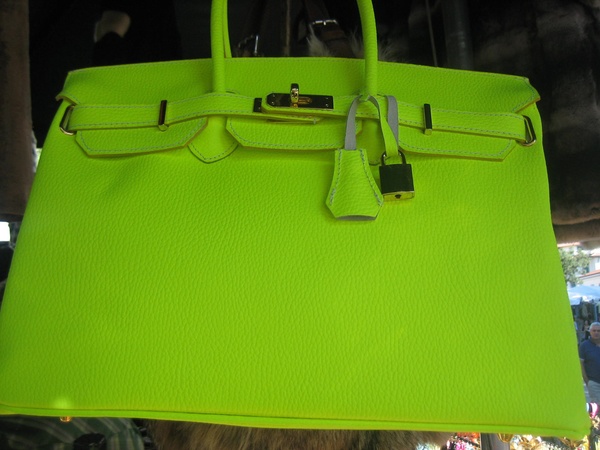 Donae, Forte Dei Marmi, Neon Birkin Style Bag from Forte Dei Marmi Market