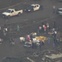 Shot from Moore, Oklahoma tornado destruction