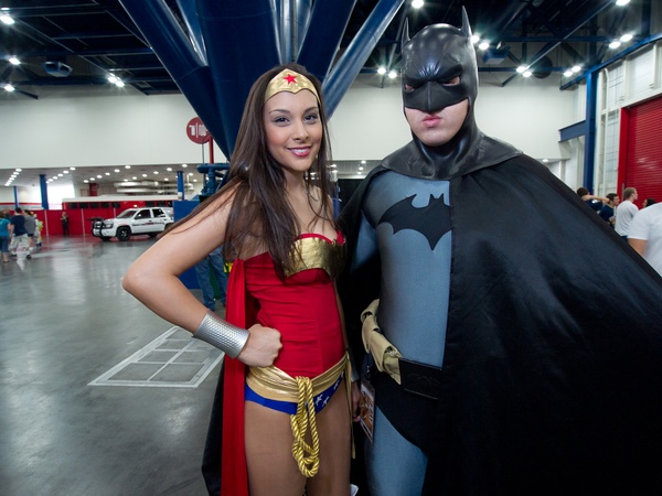 Comicpalooza Wonder Woman