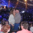 Eric Clapton, couple dancing, Toyota Center, March 2013