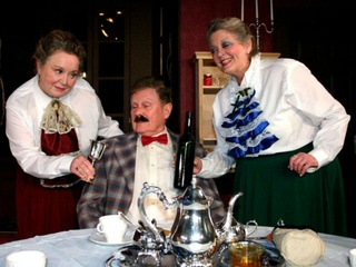 Pocket Sandwich Theatre presents Arsenic and Old Lace