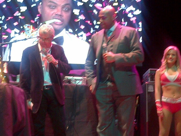 Charles Barkley birthday party