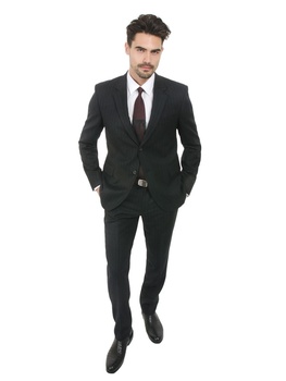 Texas fashion, men's fashion, Carr Brothers, September 2012, men's suit