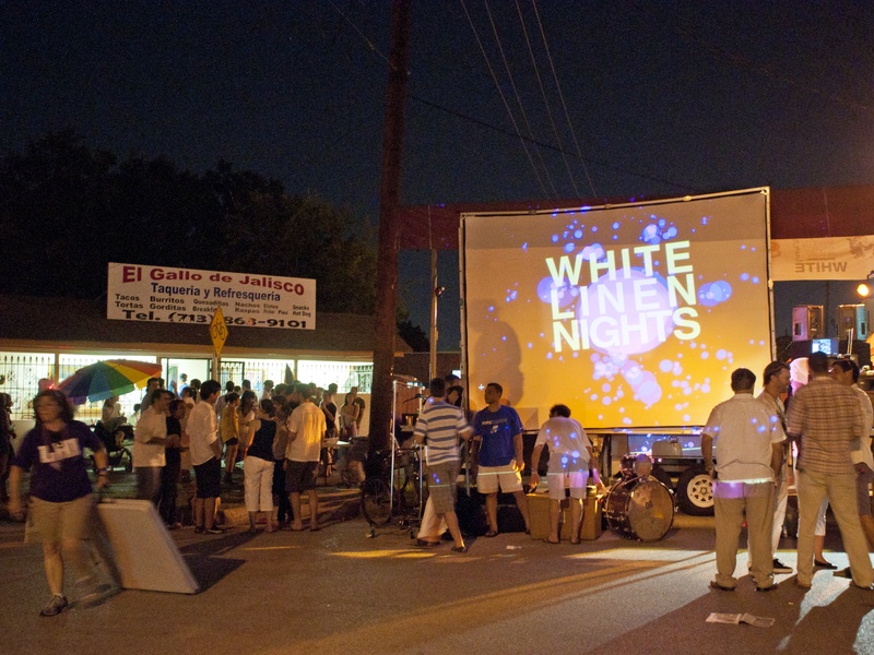 Oh, what a White Linen Night! Fashion, music & fun highlight Height